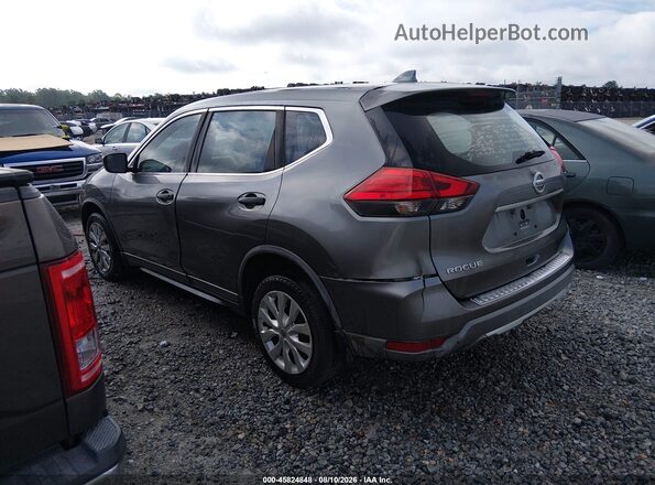KNMAT2MT7HP578398 2017 NISSAN ROGUE Серый Задняя левая четверть