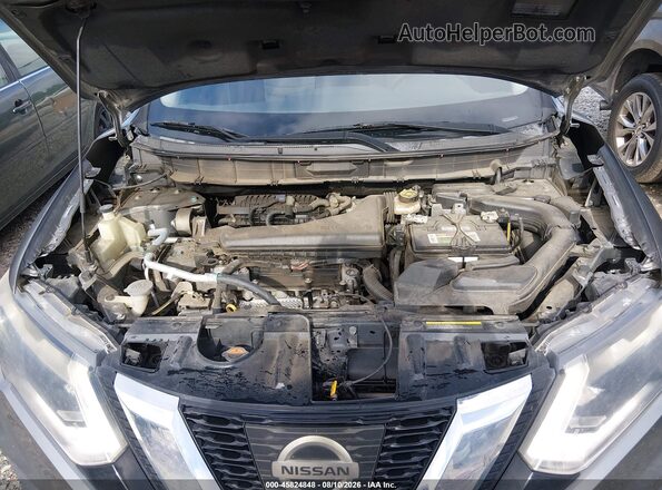 KNMAT2MT7HP578398 2017 NISSAN ROGUE Серый Вид сзади