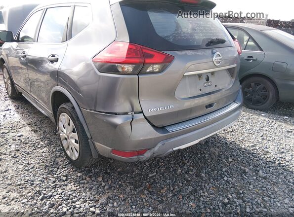 KNMAT2MT7HP578398 2017 NISSAN ROGUE Серый Вид спереди