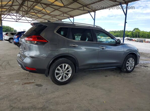 KNMAT2MT7HP603669 2017 NISSAN ROGUE Gray უკანა მარჯვენა