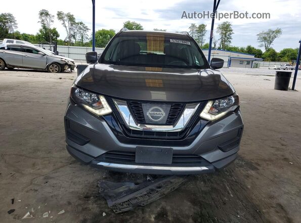 KNMAT2MT7HP603669 2017 NISSAN ROGUE Gray წინა ხედი