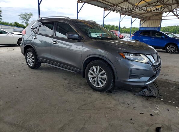 KNMAT2MT7HP603669 2017 NISSAN ROGUE Gray წინა მარჯვენა