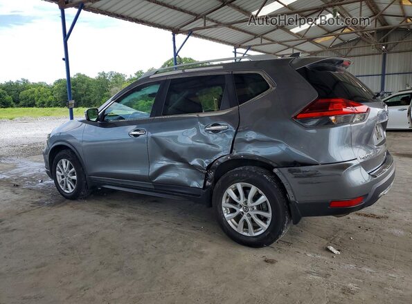 KNMAT2MT7HP603669 2017 NISSAN ROGUE Gray უკანა მარცხენა