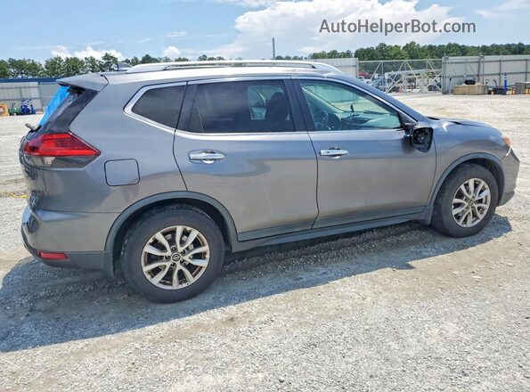 KNMAT2MT7HP611156 2017 NISSAN ROGUE Gray Rear right