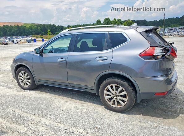 KNMAT2MT7HP611156 2017 NISSAN ROGUE Gray Rear left