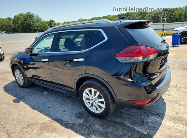 KNMAT2MT7JP501777 2018 NISSAN ROGUE Black უკანა მარცხენა