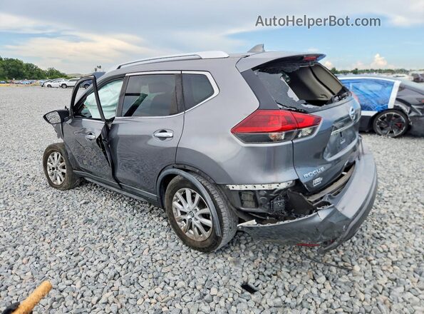 KNMAT2MT7JP504758 2018 NISSAN ROGUE Gray Tył lewy