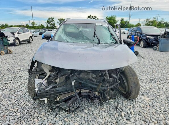 KNMAT2MT7JP504758 2018 NISSAN ROGUE Gray Widok z przodu