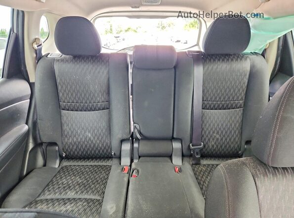 KNMAT2MT7JP504758 2018 NISSAN ROGUE Gray Widok tylnych siedzeń