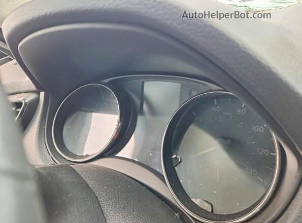KNMAT2MT7JP504758 2018 NISSAN ROGUE Gray Widok zestawu wskaźników