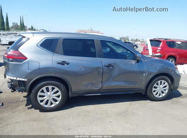 KNMAT2MT7JP512293 2018 NISSAN ROGUE Gray 360 interior view