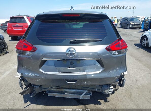 KNMAT2MT7JP512293 2018 NISSAN ROGUE Gray 