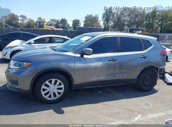 KNMAT2MT7JP512293 2018 NISSAN ROGUE Gray 