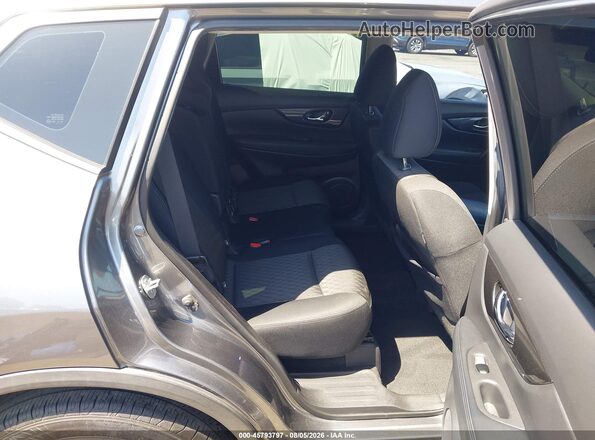 KNMAT2MT7JP512293 2018 NISSAN ROGUE Gray VIN sticker view