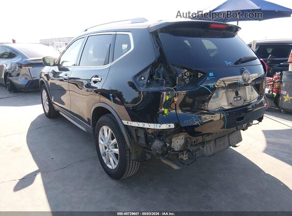 KNMAT2MT7JP524878 2018 NISSAN ROGUE Черный Задняя левая четверть