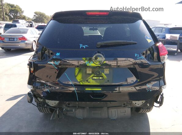 KNMAT2MT7JP524878 2018 NISSAN ROGUE Черный 
