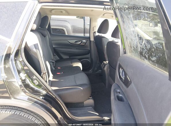 KNMAT2MT7JP524878 2018 NISSAN ROGUE Черный Вид наклейки с VIN-кодом