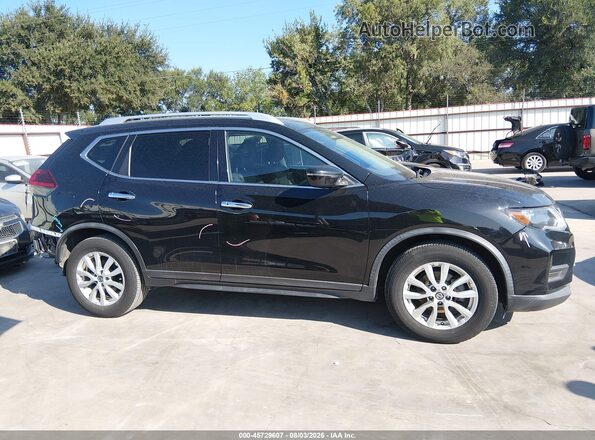 KNMAT2MT7JP524878 2018 NISSAN ROGUE Черный Панорамный вид салона 360°