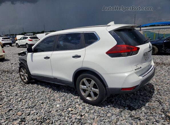 KNMAT2MT7JP530695 2018 NISSAN ROGUE White Rear left