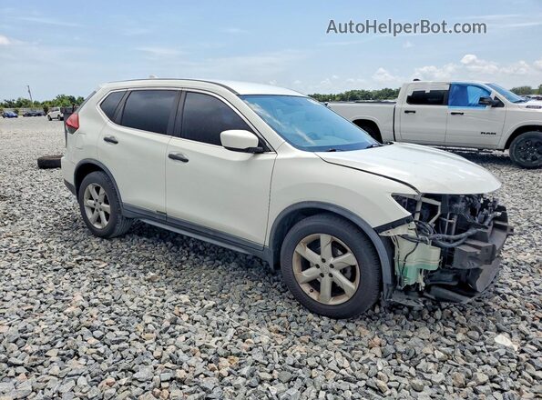 KNMAT2MT7JP530695 2018 NISSAN ROGUE White Front right