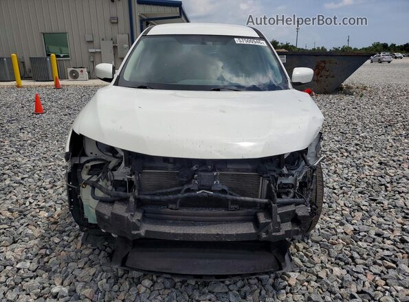 KNMAT2MT7JP530695 2018 NISSAN ROGUE White Front view