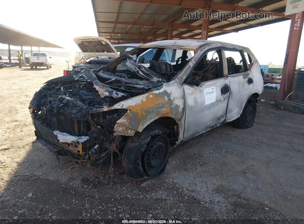 KNMAT2MT7JP540398 2018 NISSAN ROGUE White Przód lewy