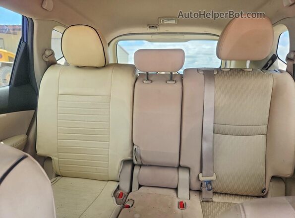 KNMAT2MT7JP563566 2018 NISSAN ROGUE Синий Вид задних сидений