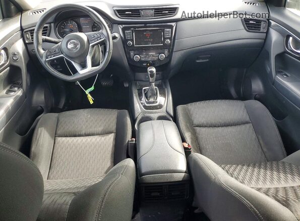 KNMAT2MT7JP570503 2018 NISSAN ROGUE White Dashboard view