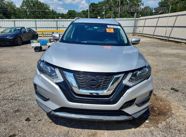 KNMAT2MT7JP590587 2018 NISSAN ROGUE Silver Vista frontal