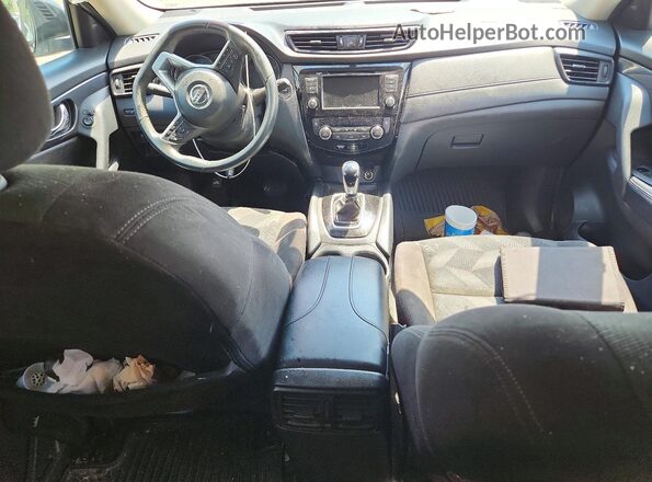 KNMAT2MT7JP590587 2018 NISSAN ROGUE Silver Vista del salpicadero
