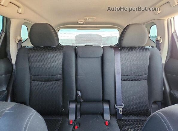 KNMAT2MT7KP520329 2019 NISSAN ROGUE Серый Вид задних сидений