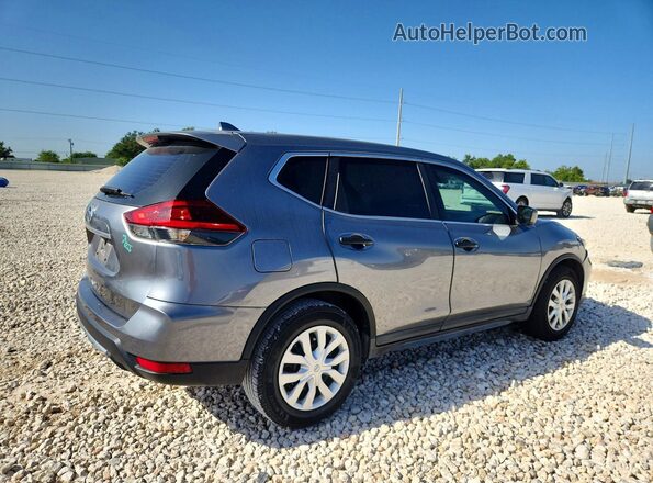 KNMAT2MT7KP520329 2019 NISSAN ROGUE Серый Задняя правая четверть