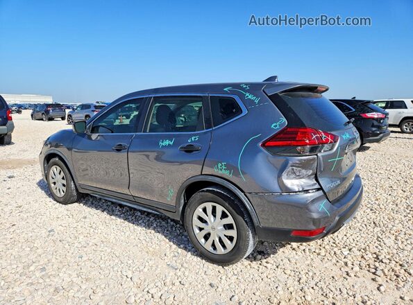KNMAT2MT7KP520329 2019 NISSAN ROGUE Серый Задняя левая четверть
