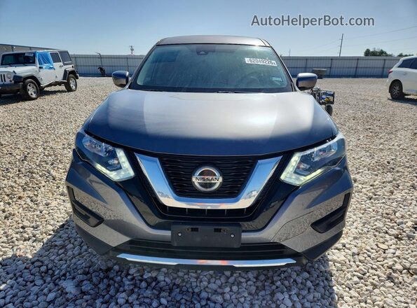 KNMAT2MT7KP520329 2019 NISSAN ROGUE Серый Вид спереди