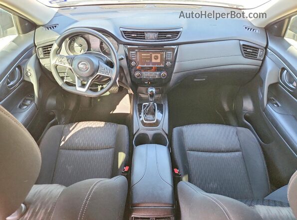 KNMAT2MT7KP520329 2019 NISSAN ROGUE Серый Вид панели приборов
