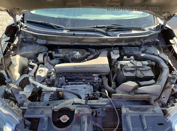 KNMAT2MT7KP520329 2019 NISSAN ROGUE Серый Вид подкапотного пространства
