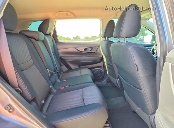 KNMAT2MT7KP520329 2019 NISSAN ROGUE Серый Вид задней части салона