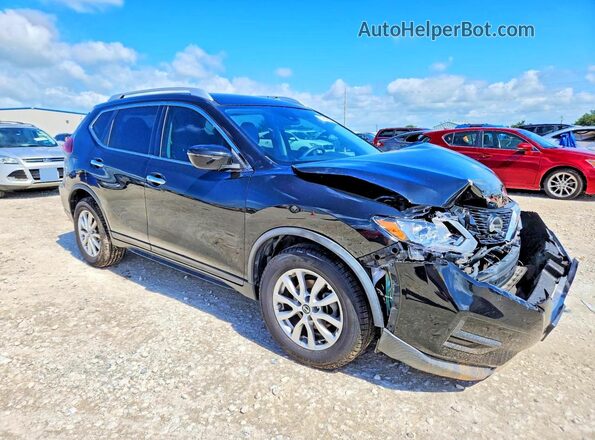 KNMAT2MT7KP535929 2019 NISSAN ROGUE Black Front right