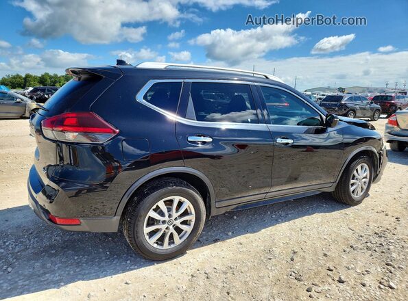 KNMAT2MT7KP535929 2019 NISSAN ROGUE Black Rear right