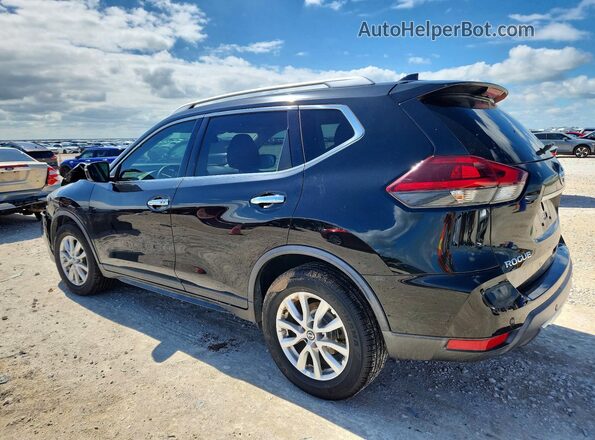 KNMAT2MT7KP535929 2019 NISSAN ROGUE Black Rear left