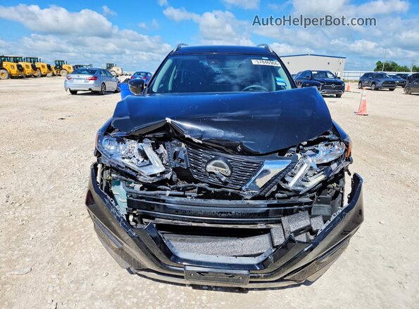 KNMAT2MT7KP535929 2019 NISSAN ROGUE Black Front view