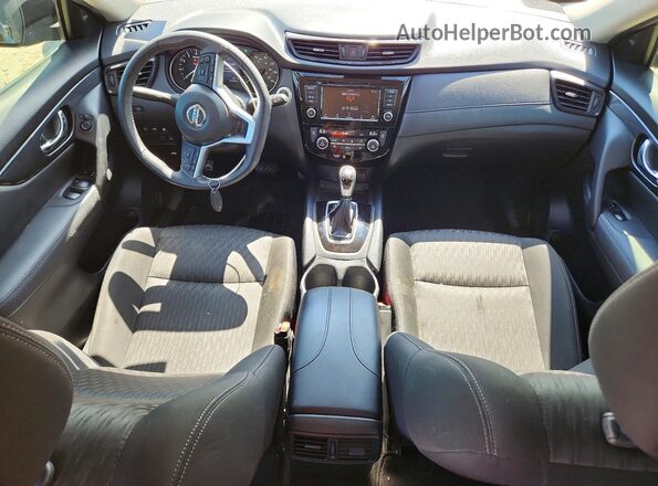KNMAT2MT7KP535929 2019 NISSAN ROGUE Black Dashboard view