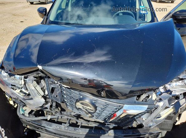 KNMAT2MT7KP535929 2019 NISSAN ROGUE Black Rear interior view