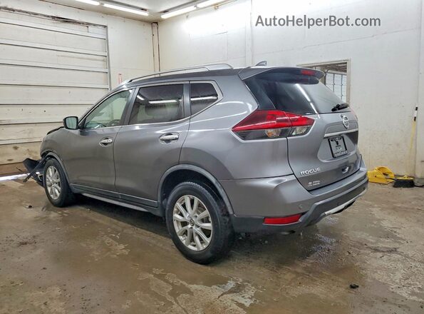 KNMAT2MT7LP516878 2020 NISSAN ROGUE Silver Rear left