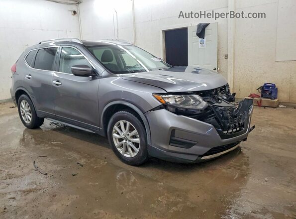 KNMAT2MT7LP516878 2020 NISSAN ROGUE Silver Front right
