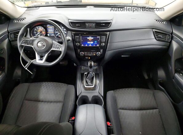KNMAT2MT7LP516878 2020 NISSAN ROGUE Silver Dashboard view