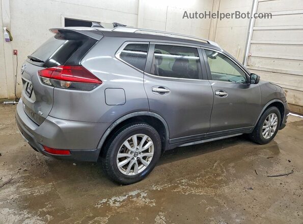 KNMAT2MT7LP516878 2020 NISSAN ROGUE Silver Rear right
