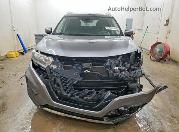 KNMAT2MT7LP516878 2020 NISSAN ROGUE Silver Front view