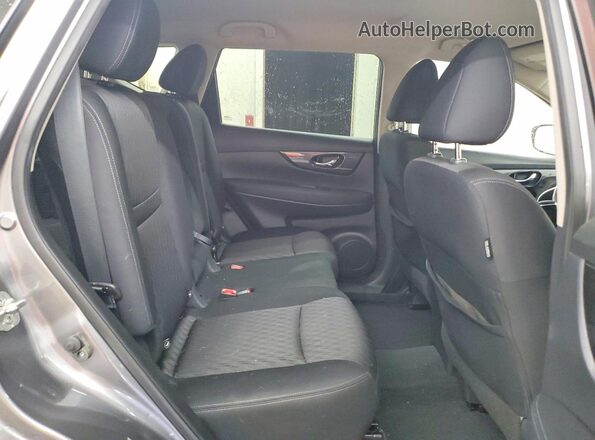 KNMAT2MT7LP516878 2020 NISSAN ROGUE Silver Rear interior view