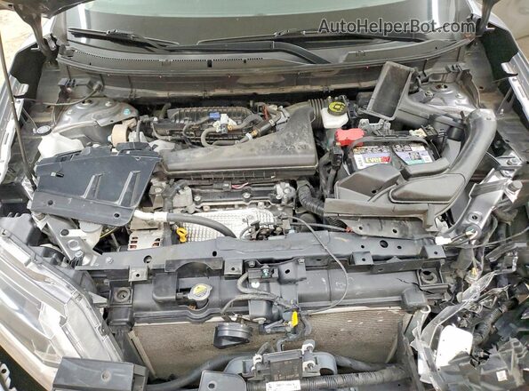 KNMAT2MT7LP516878 2020 NISSAN ROGUE Silver Engine compartment view